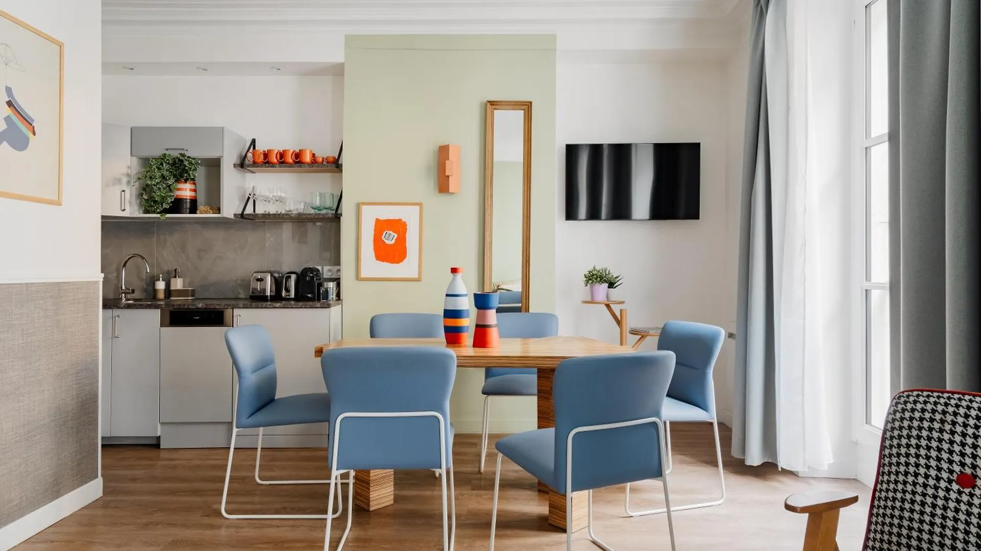 Edgar Grands Boulevards - Hauteville Apartment *